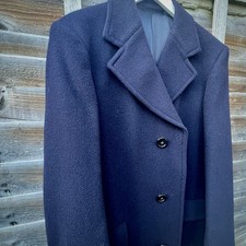 Crombie Mens Overcoat Size