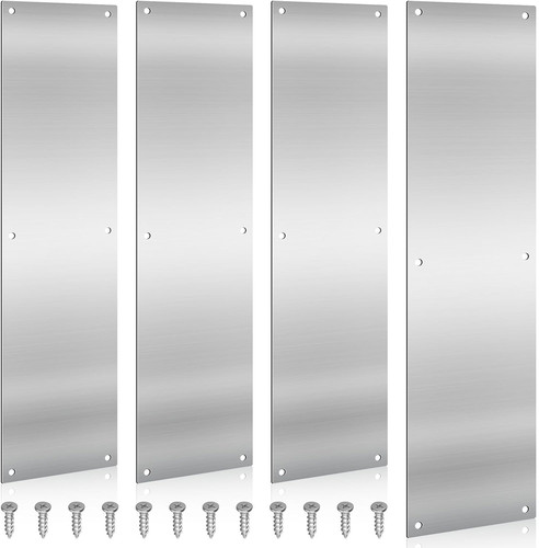16x4 metal door - door, plate