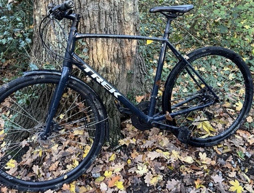 Trek bike black 700c - trek,