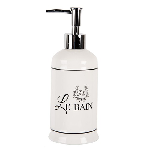 Bain soap dispenser ceramic - le,