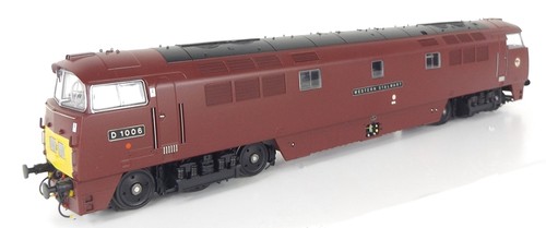 Dapol gauge class 52 - class,