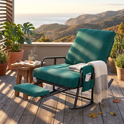 Corduroy rocking chair - corduroy,