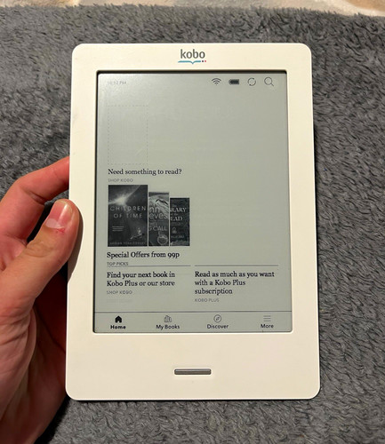 Kobo touch 6in 2gb - kobo, white