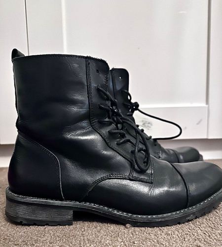 French sole men black - men’s,