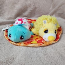 Cutetitos Plush Teddies Soft Toys X2 Missing One Burrito/Pizza