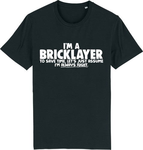 Brickie bricklayer - i'm, a