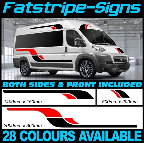 Motorhome graphics stickers - 2m,