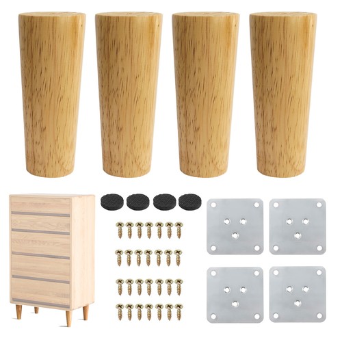 4pcs wooden furniture - furniture, legs