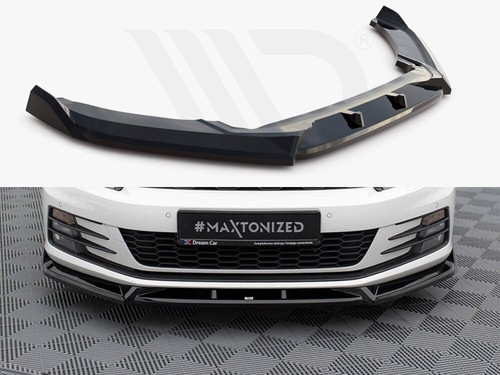 Maxton design front - design, splitter