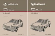 1999 Lexus LS 400 Shop Service Repair Manual Book Engine Drivetrain OEM