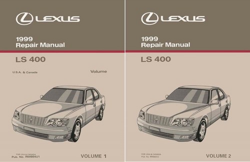 1999 lexus 400 - ls,