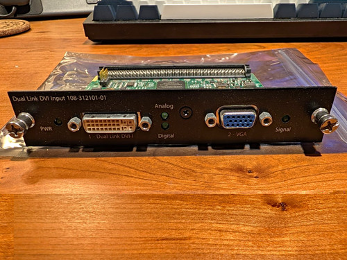 Christie projector dual link - projector,