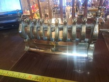 USED Brass Fire Fret For A 16