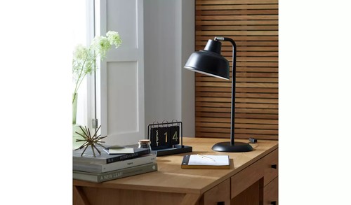 Habitat benson metal table - benson,