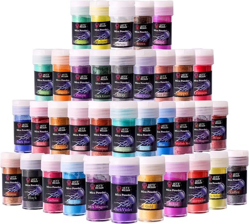 Let resin colors mica - colors,