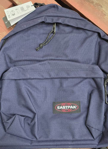 Eastpak blue rucksack - blue,