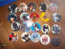 Judge Dredd pogs x53