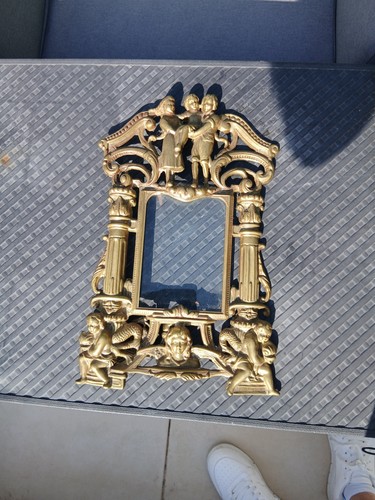 French antique brass - french, picture