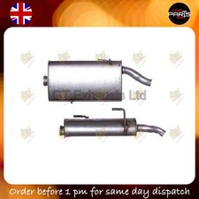 EXHAUST FOR PEUGEOT 206 1.6