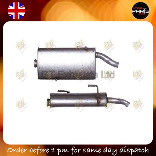 Exhaust for peugeot - exhaust, 206