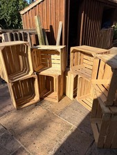 Wooden Crate Boxes Storage