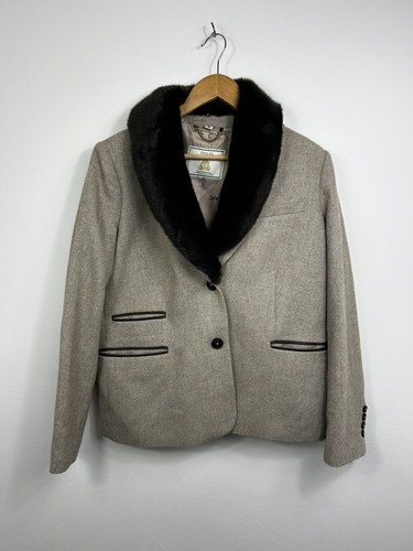 Joules wiscombe beige tweed - beige,