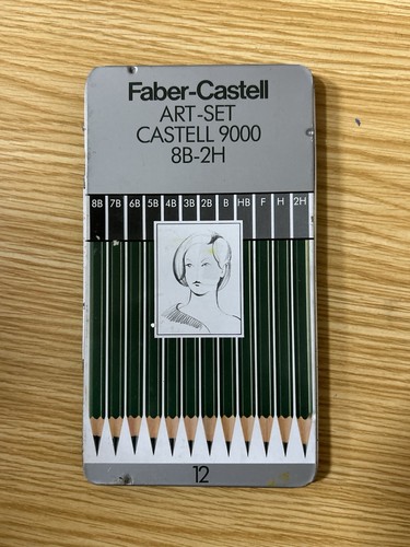 Faber castell tin - faber, artists
