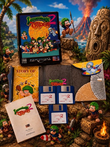 Lemmings the tribes amiga - tribes,