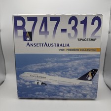 Ansett Australia B747-312
