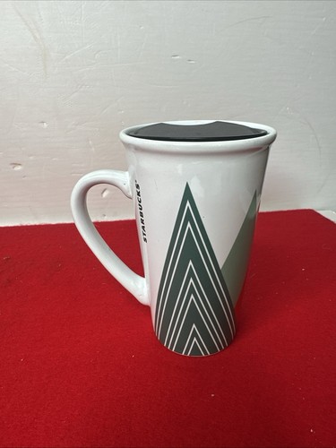 Starbucks ceramic travel mug - starbucks,