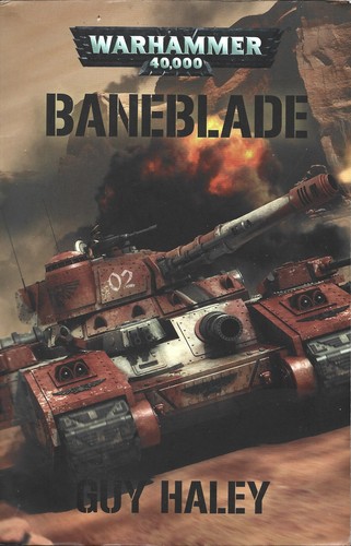 Warhammer 000 baneblade guy - warhammer, 40,000