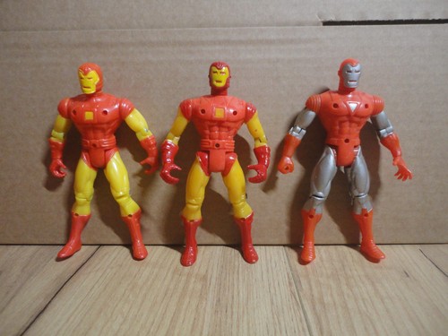 Toybiz iron man the animated - -,