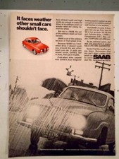 1969 SAAB CLASSIC ORIGINAL