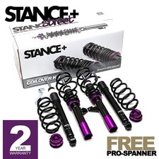 Stance+ Street Coilovers Suspension Kit VW Golf Mk6 (5K) 2WD (Diesel Engines)