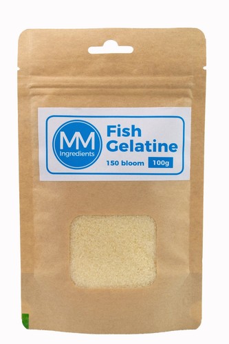 Fish gelatine gelatin powder - fish,