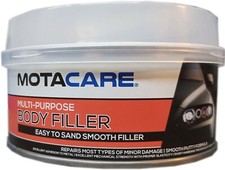 600ml Motacare Easy Sand Car Body Filler Repairs Dents Scratches New