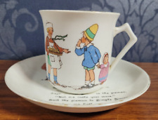 Vintage Heathcote China Cup & Saucer