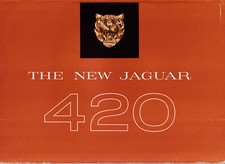 JAGUAR 420 BROCHURE. 