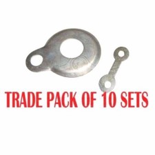 New Lambretta Clutch & Chain Guide Tabs 10 Units GP LI TV SX Scooters S2u