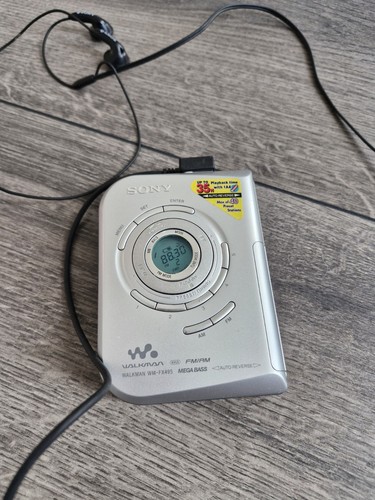 Sony walkman fx495 - sony, mega