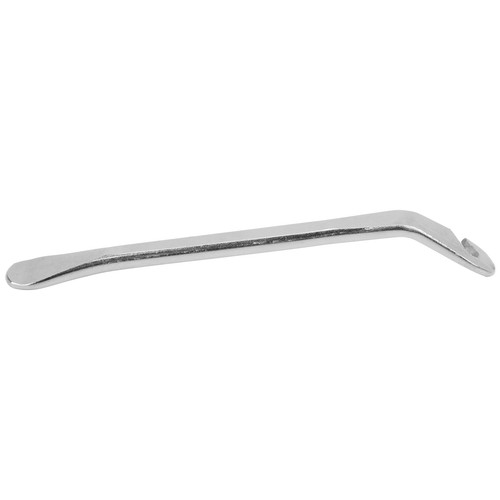 Metal bike tire - levers, bar