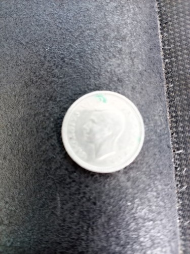 Old coin collection foreign - coin,