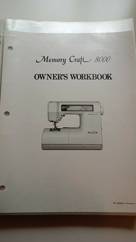 Janome memory craft 8000 - janome,