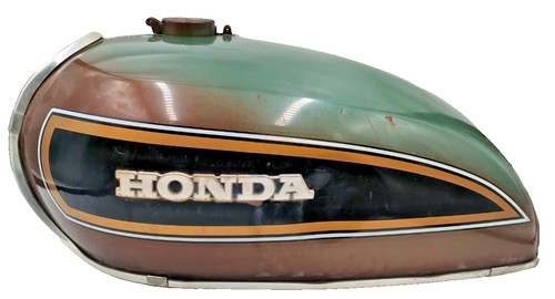 Fuel tank honda 500 - fuel,