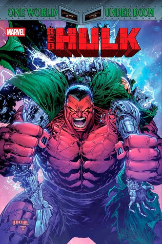 Red hulk ken lashley - red,