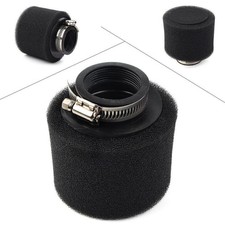 Black 42mm Foam Air Filter Fit
