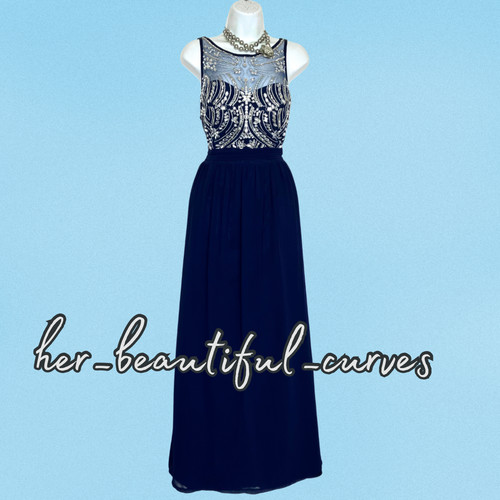 Quiz navy beaded - navy,