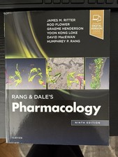 Rang & Dale's Pharmacology Paperback Ninth Edition