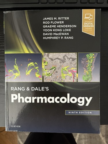 Rang dale s pharmacology - &, dale's