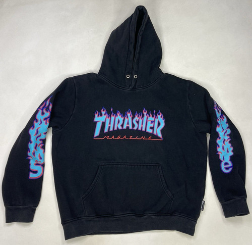 Thrasher magazine flames - thrasher,